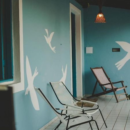 4 Quartos Ao Lado Da Praia Do Patacho Порту-ди-Педрас Экстерьер фото