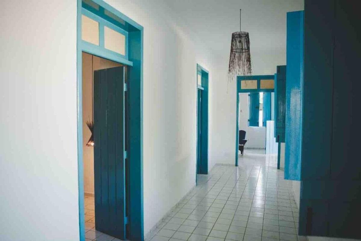 4 Quartos Ao Lado Da Praia Do Patacho Порту-ди-Педрас Экстерьер фото