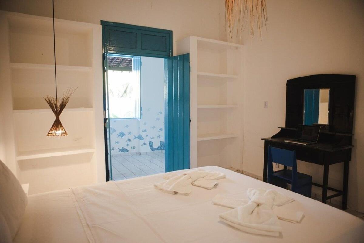 4 Quartos Ao Lado Da Praia Do Patacho Порту-ди-Педрас Экстерьер фото