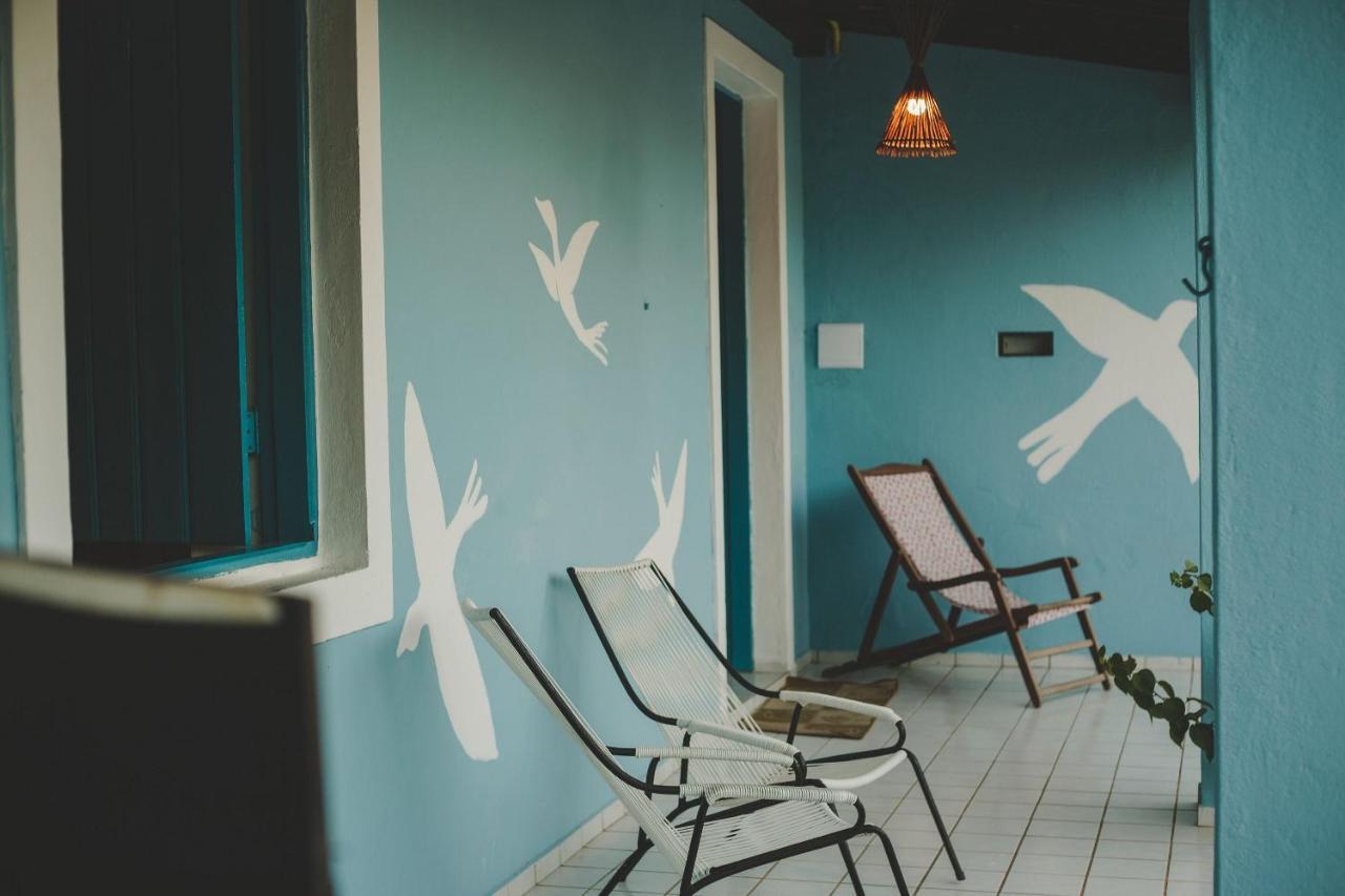 4 Quartos Ao Lado Da Praia Do Patacho Порту-ди-Педрас Экстерьер фото