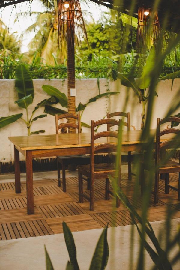 4 Quartos Ao Lado Da Praia Do Patacho Порту-ди-Педрас Экстерьер фото