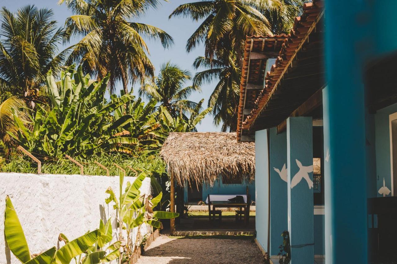 4 Quartos Ao Lado Da Praia Do Patacho Порту-ди-Педрас Экстерьер фото