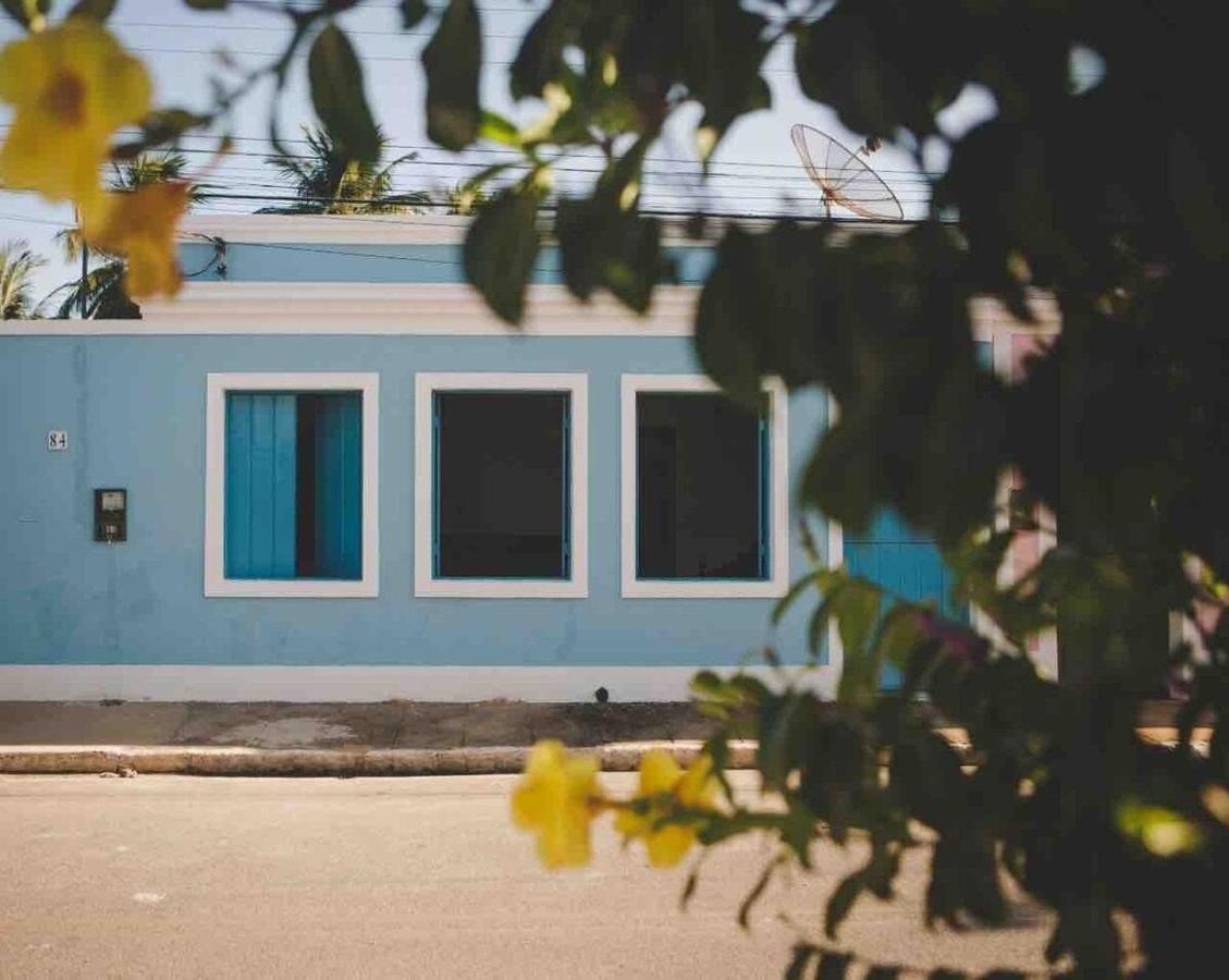 4 Quartos Ao Lado Da Praia Do Patacho Порту-ди-Педрас Экстерьер фото
