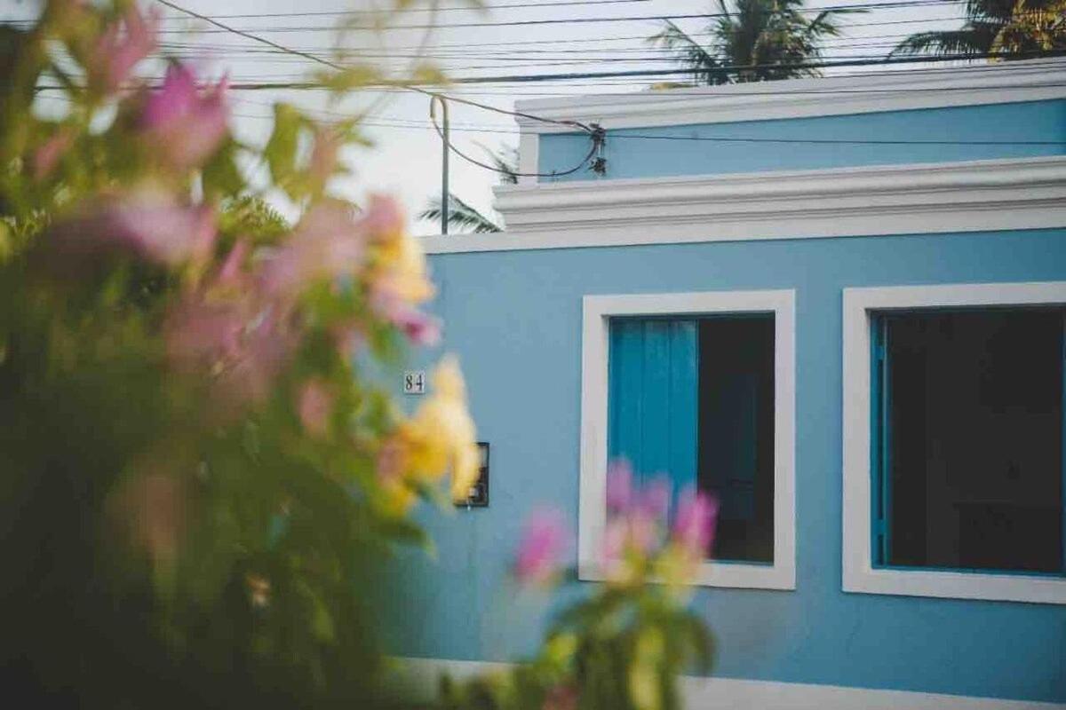 4 Quartos Ao Lado Da Praia Do Patacho Порту-ди-Педрас Экстерьер фото