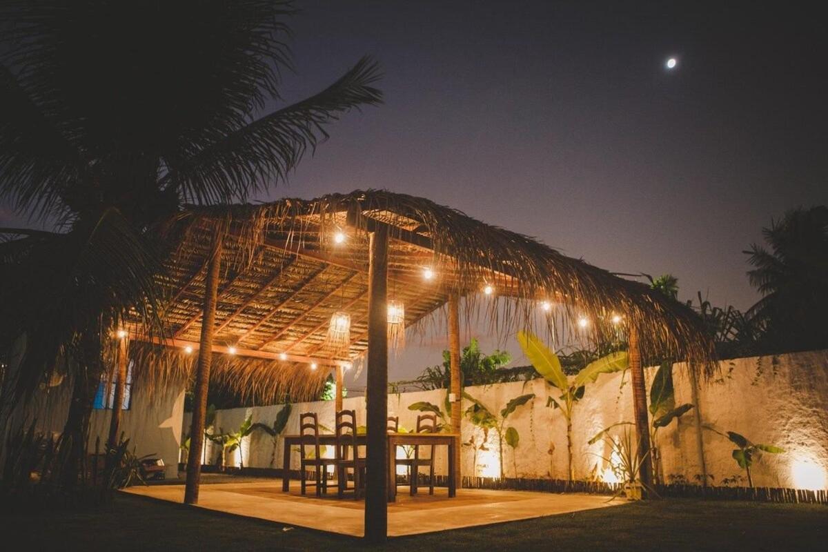 4 Quartos Ao Lado Da Praia Do Patacho Порту-ди-Педрас Экстерьер фото
