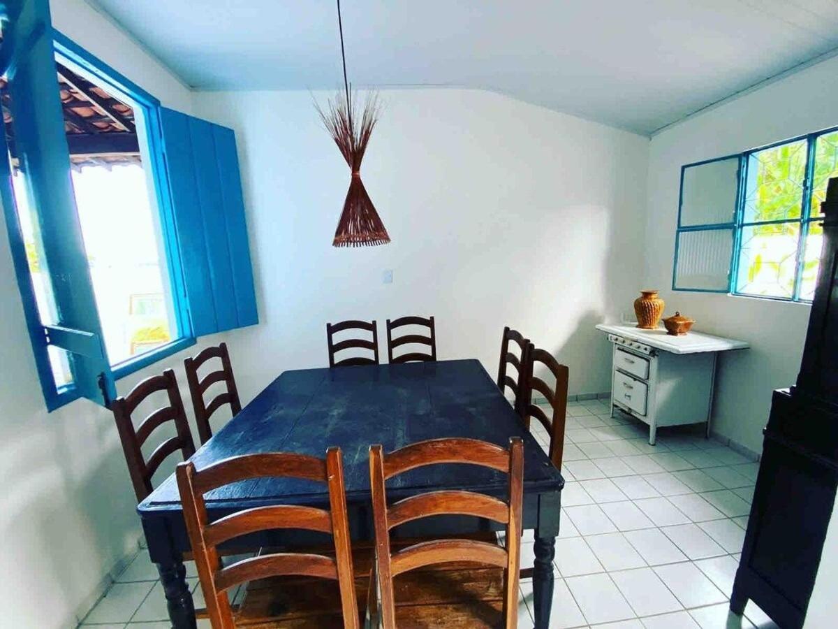 4 Quartos Ao Lado Da Praia Do Patacho Порту-ди-Педрас Экстерьер фото