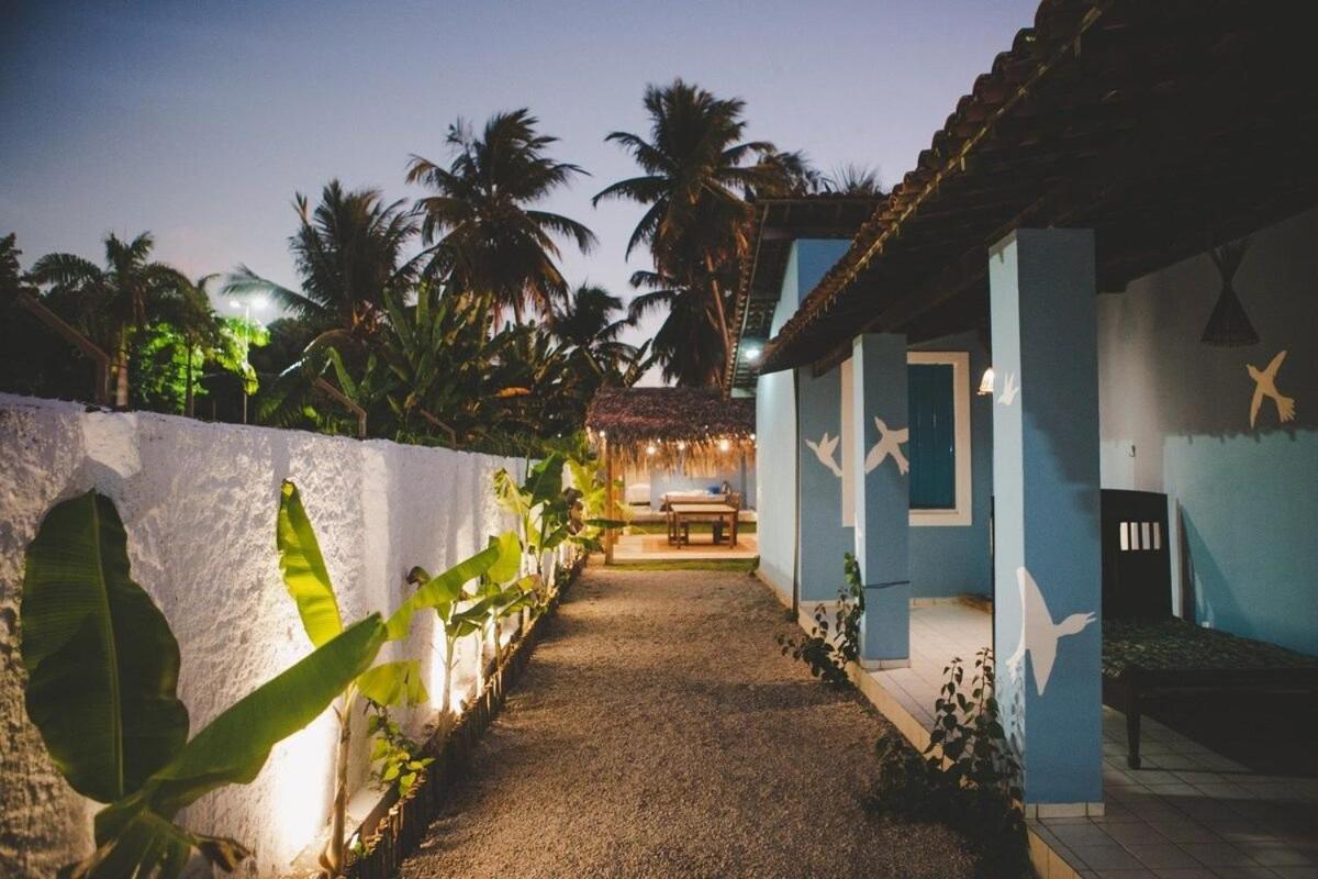 4 Quartos Ao Lado Da Praia Do Patacho Порту-ди-Педрас Экстерьер фото