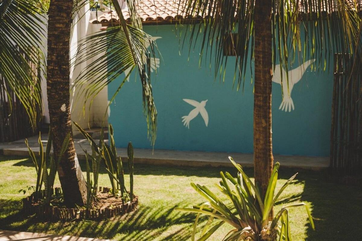 4 Quartos Ao Lado Da Praia Do Patacho Порту-ди-Педрас Экстерьер фото