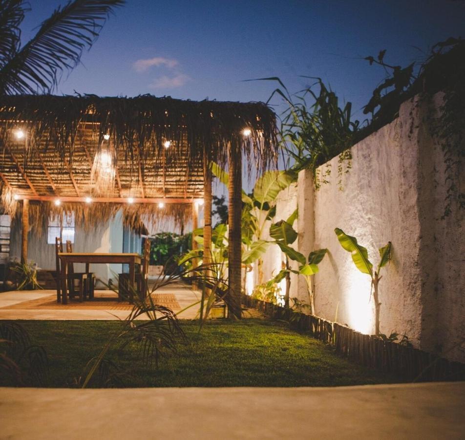4 Quartos Ao Lado Da Praia Do Patacho Порту-ди-Педрас Экстерьер фото